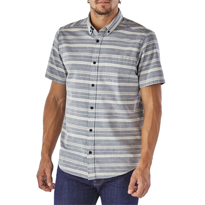 Patagonia Bluffside Short-Sleeve Button-Down Shirt | evo