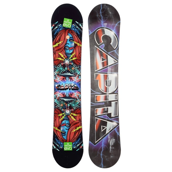 CAPiTA Horrorscope Snowboard Used 2014 Used evo