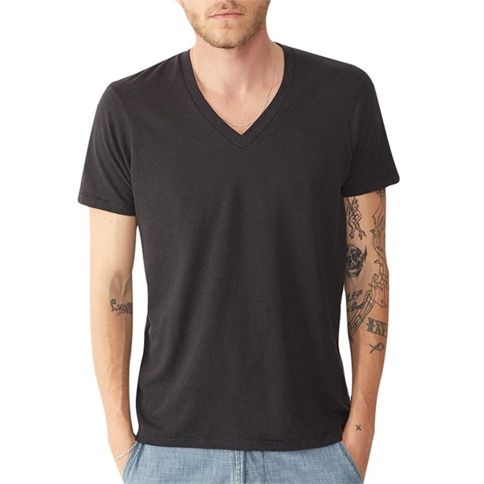 alternative apparel boss v neck