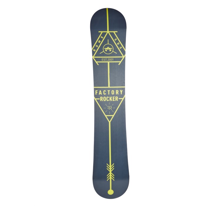 Rome Factory Rocker Snowboard 2015 | evo