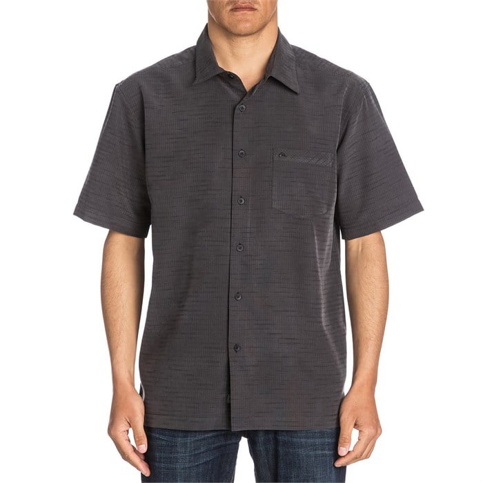 Quiksilver Waterman Centinela 4 Short-Sleeve Button-Down Shirt | evo