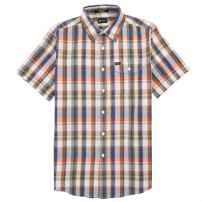 Matix Kleaver Short-Sleeve Button-Down Shirt | evo