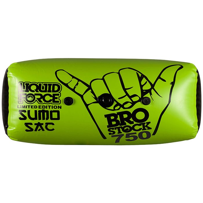 Liquid Force - Bro Bag 750 Sumo Ballast Bag + Straight Line Super Sumo Ballast Pump