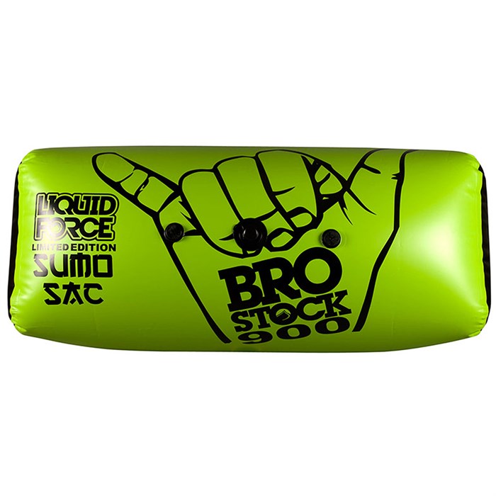Liquid Force - Bro Bag 900 Sumo Ballast Bag + Straight Line Super Sumo Ballast Pump