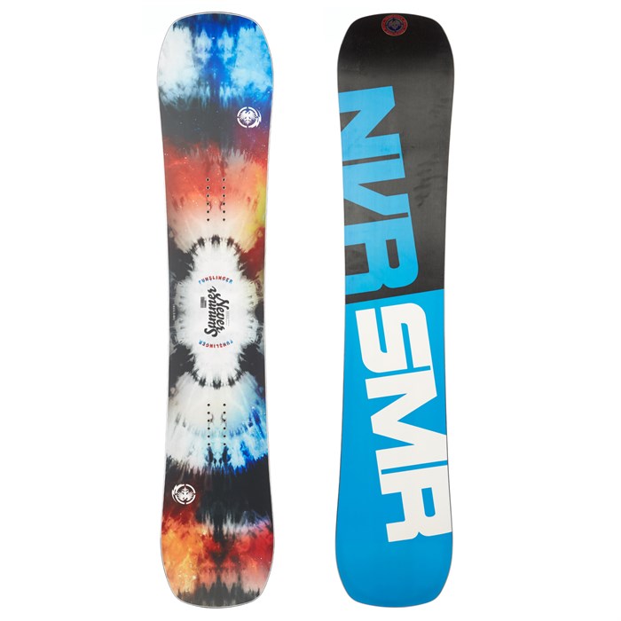 Never Summer Funslinger Snowboard 2015 evo