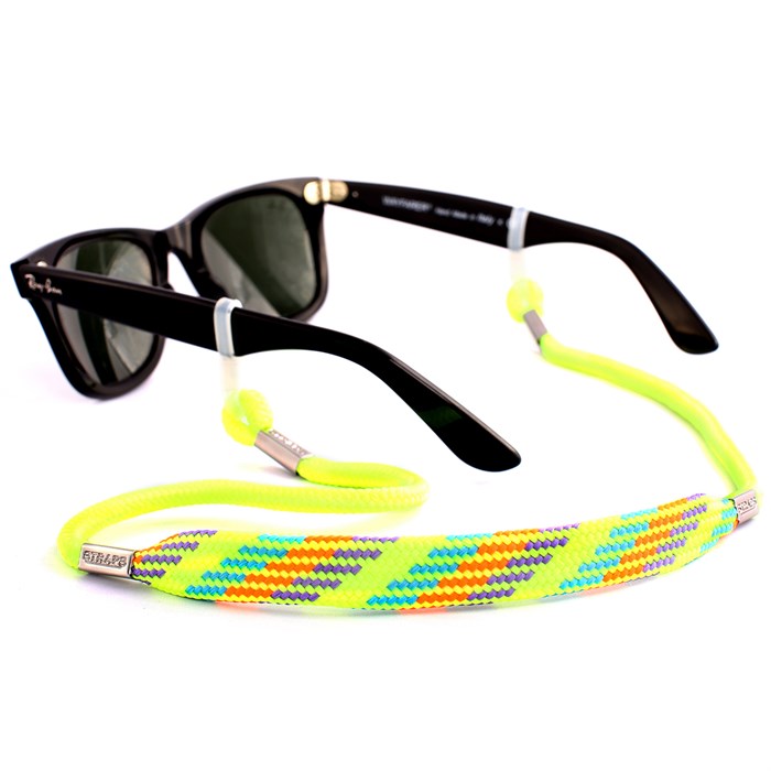 Straps Australia Fluro Sunglass Strap evo