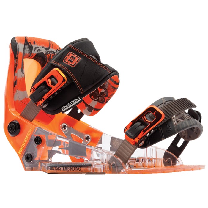 Byerly Wakeboards System Wakeboard Bindings 2015 | evo