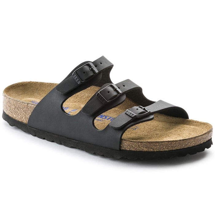 Birkenstock - Florida Birko-Flor Soft Footbed Sandals - Women's