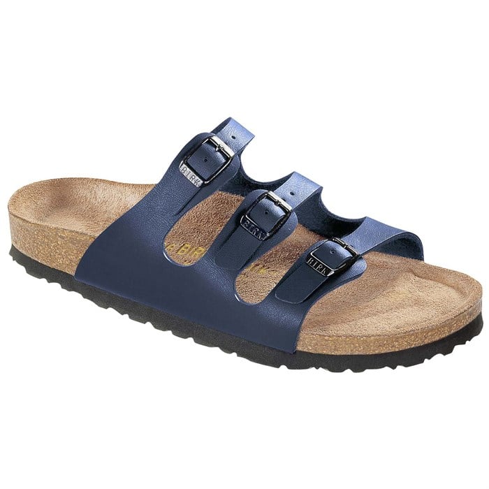 Birkenstock Florida Birkibuc Soft Footbed Sandals - Women's | evo