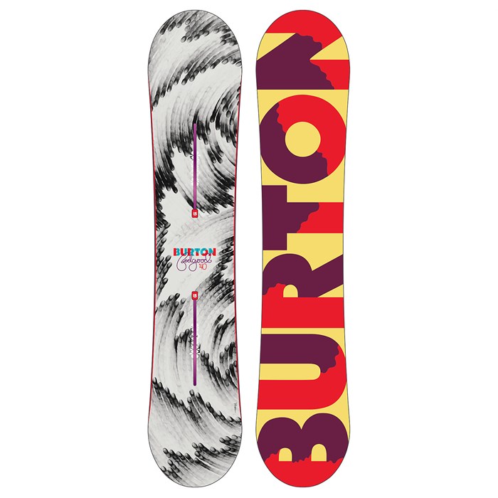 Burton Feelgood Snowboard Blem Women's 2015 Used evo