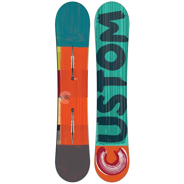 Burton Custom Flying V Snowboard Blem 2015 Used evo