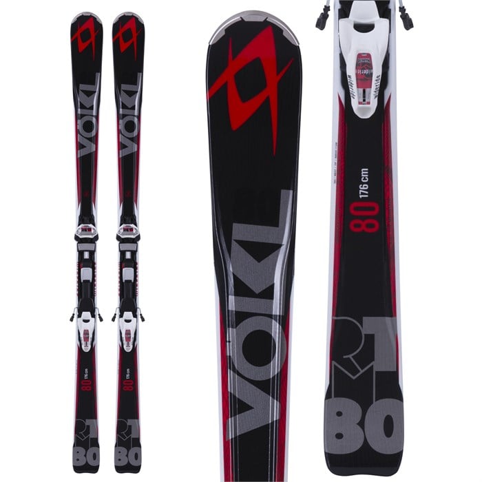 Volkl Rtm 80 Skis Ipt Wide Ride 120 Bindings 2015 Evo