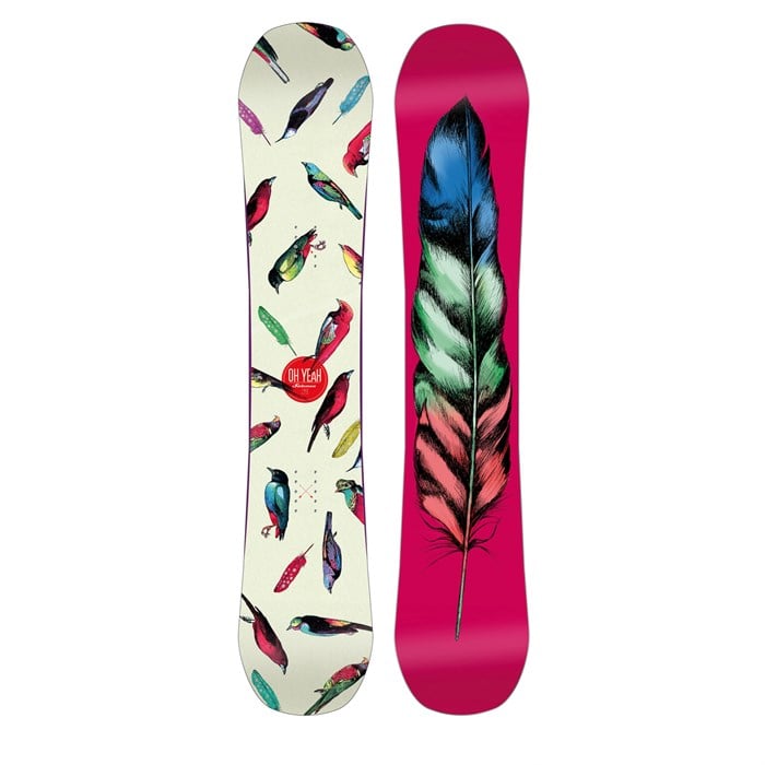 Salomon - Oh Yeah Snowboard - Women's 2015 + Salomon Vendetta Snowboard Bindings - Women's 2015