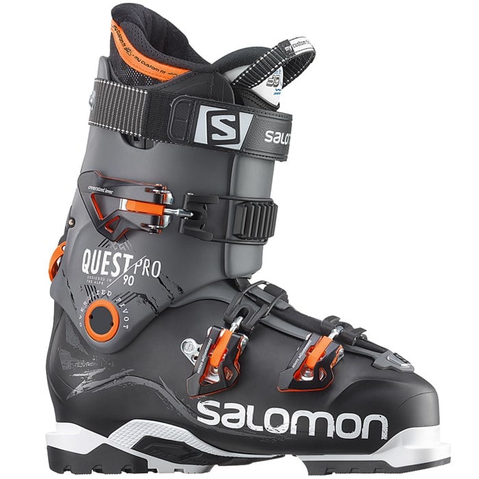 slaaf Vlucht spanning Salomon Quest Pro 90 Ski Boots 2016 | evo