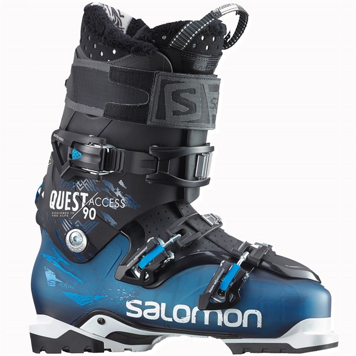 Information roman hastighed Salomon Quest Access 90 Ski Boots 2015 | evo
