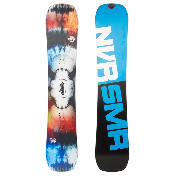 Never Summer Funslinger X Snowboard 2015 evo