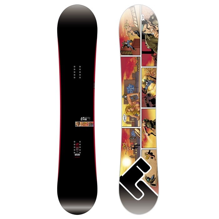 rossignol tesla snowboard