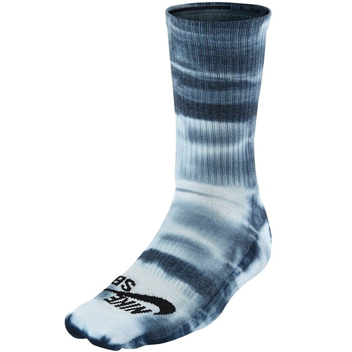 Nike SB Tye Dye Dri-Fit Skate Crew Socks | evo