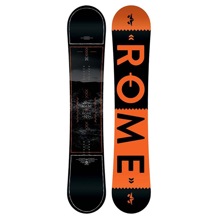 Rome Agent Snowboard 2015 | evo