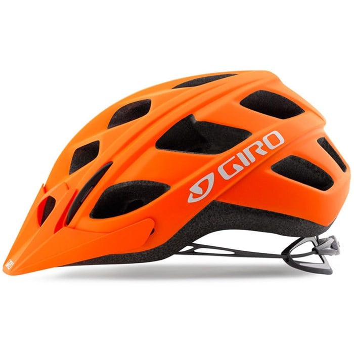 orange giro helmet