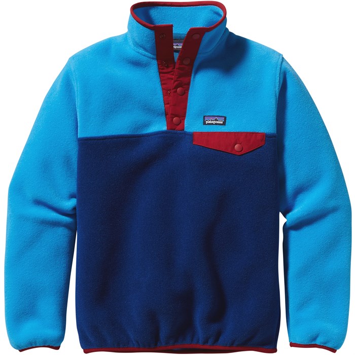 Patagonia Kids' Lightweight Synchilla® Snap-T® Fleece Pullover