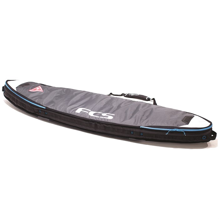 FCS Double Travel Shortboard Surfboard Bag evo