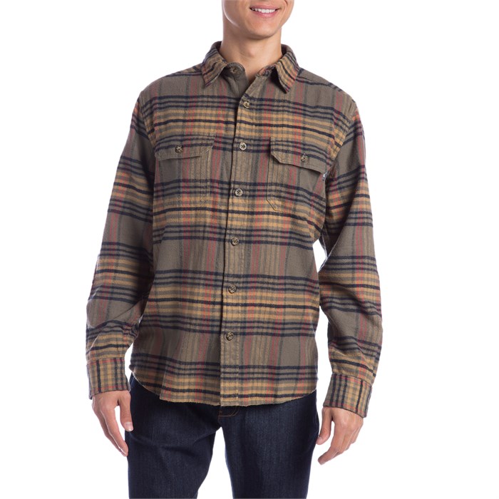 Woolrich Oxbow Bend Modern Flannel Shirt | evo