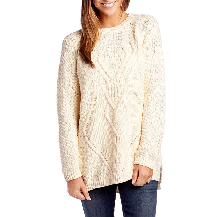Woolrich White Stag Tunic Sweater - Women's | evo