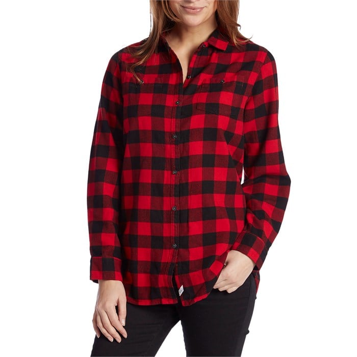 Woolrich Pemberton Boyfriend Flannel Shirt - Women's | evo