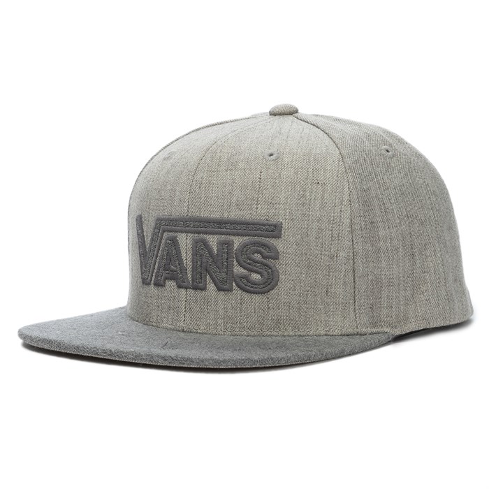 vans snapback grey vans snapback grey
