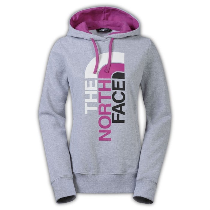 north face women's trivert pullover hoodie
