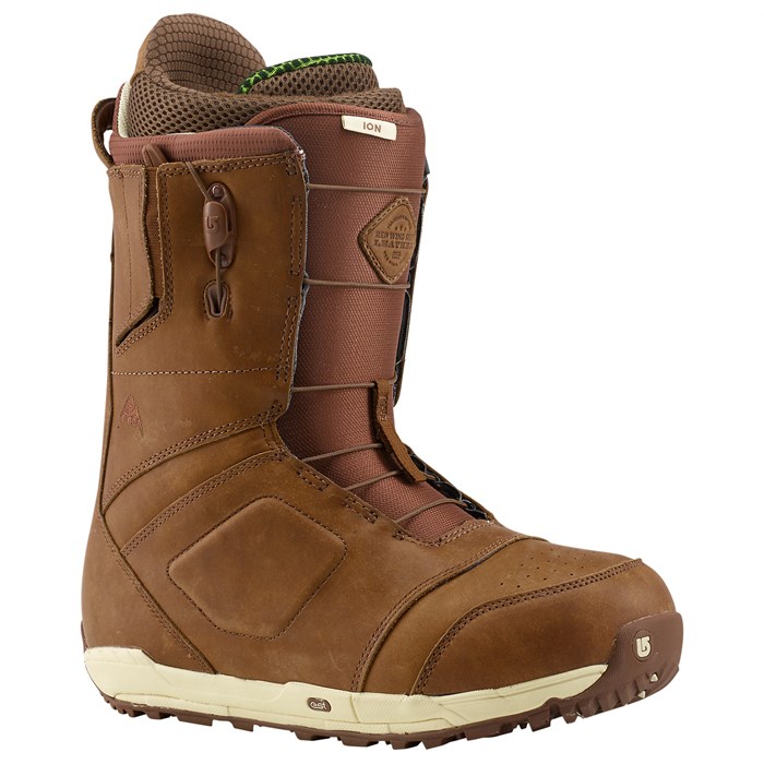 Burton Ion Leather Asian Fit Snowboard Boots - 2015 | evo