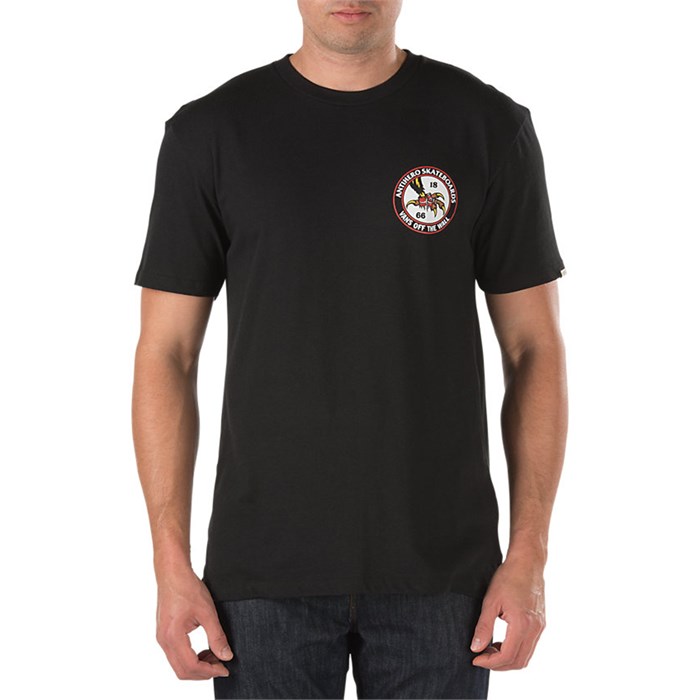t shirt vans anti hero t shirt vans anti hero
