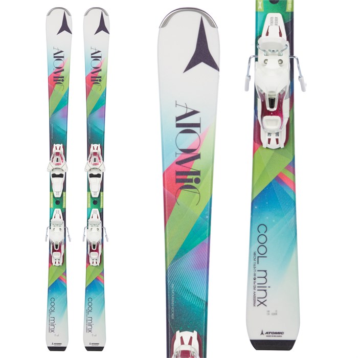 Atomic Cool Minx Skis + Easytrak2 Bindings - Women's 2015 | evo