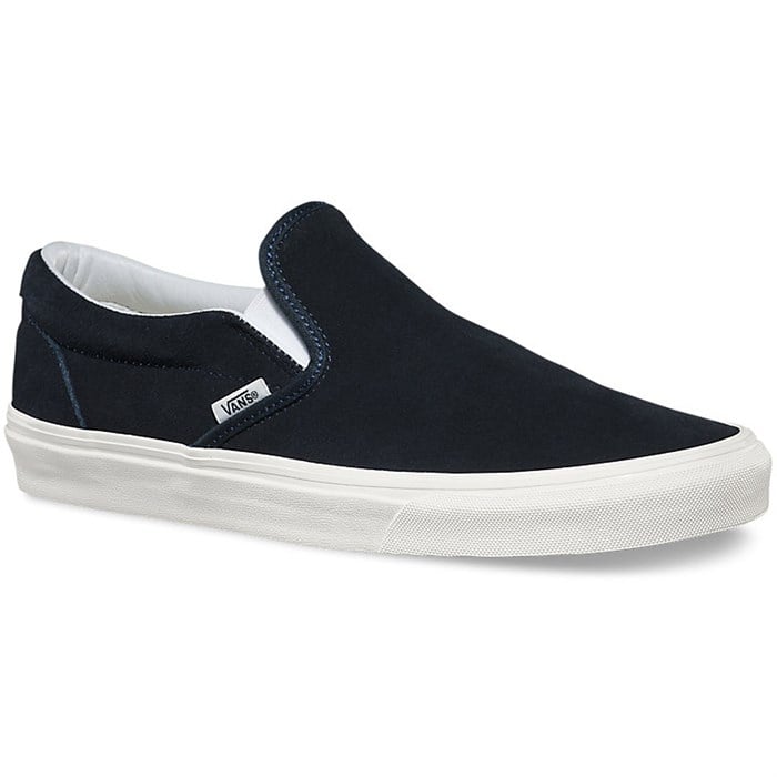Vans Classic Slip-On Suede Shoes | evo