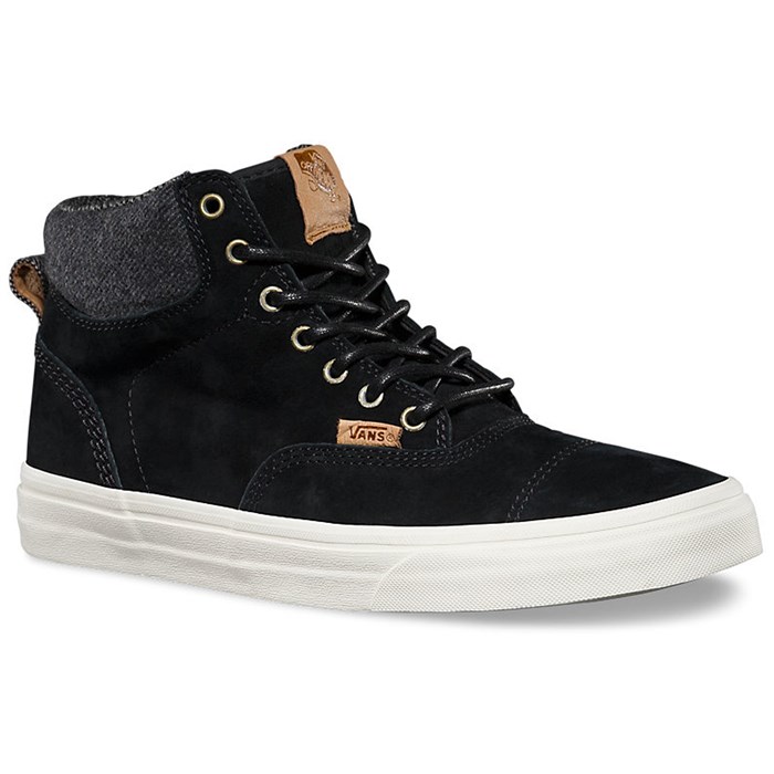 Vans ERA HI CA California Collection PIG SUEDE BLACK MIX Textiles Vans ERA HI CA California Collection PIG SUEDE BLACK MIX Textiles
