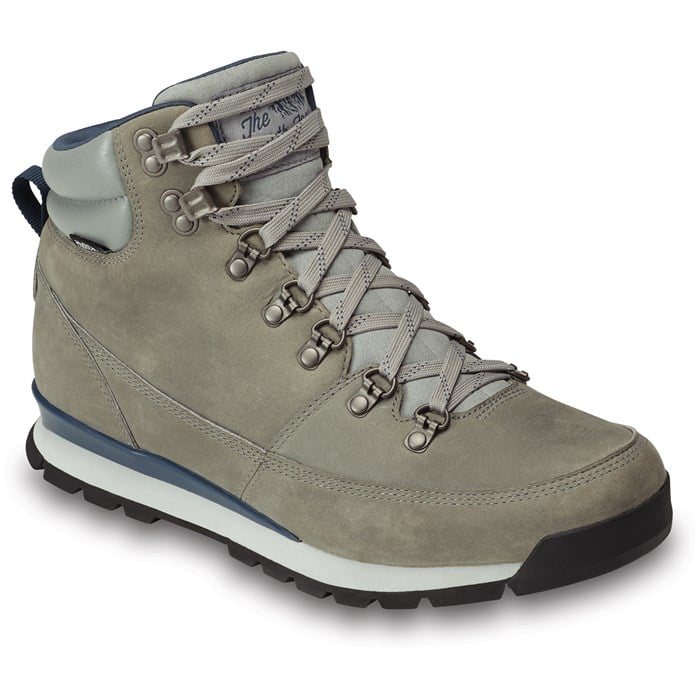 north face mens leather boots