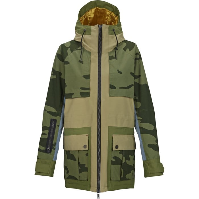 Burton L.A.M.B. Riff Parka Women's evo