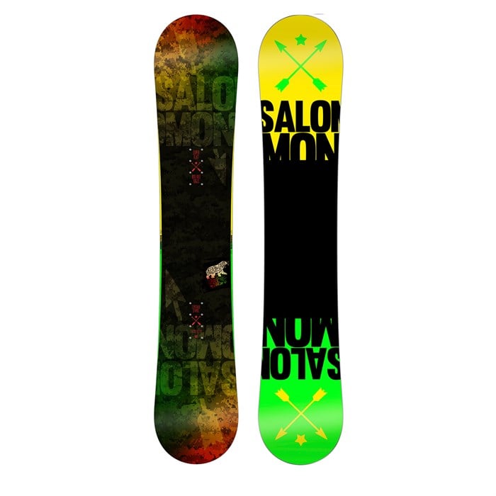 salomon pulse snowboard 2017