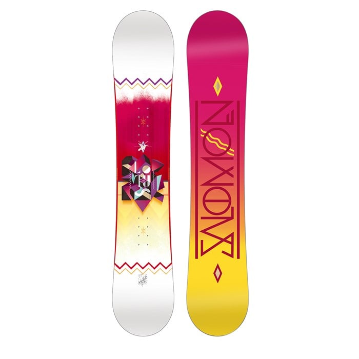 salomon lotus snowboard women s 2016 135