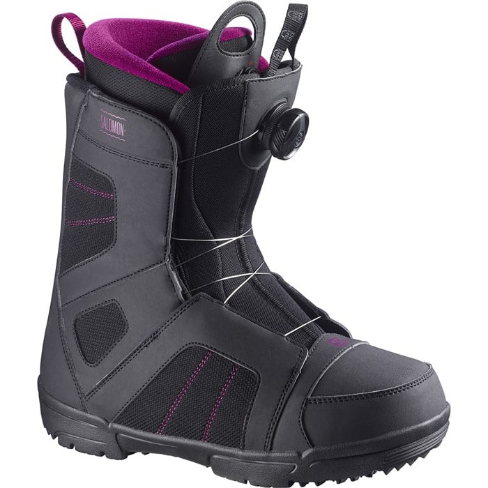 Salomon Scarlet Boa Snowboard Boots - Women's 2016 | evo