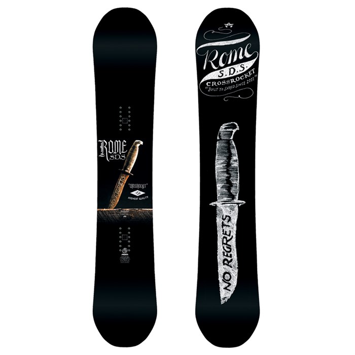 希少_美品_即日発送】ROME SDS Crossrocket 154cm - スノーボード