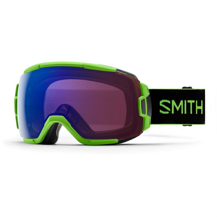 smith mirrored ski goggles