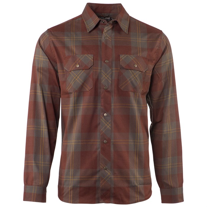 Flylow Handlebar Tech Flannel | evo