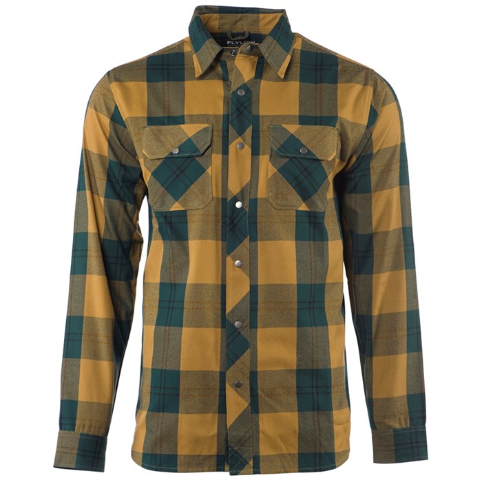 Flylow Handlebar Tech Flannel | evo