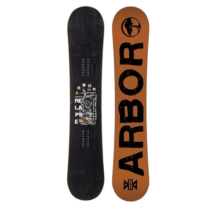 Arbor Relapse Snowboard - 2016 | evo