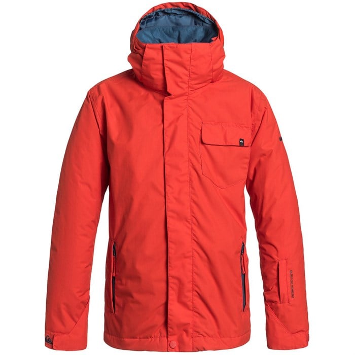 Quiksilver Mission Solid Jacket - Boys' | evo