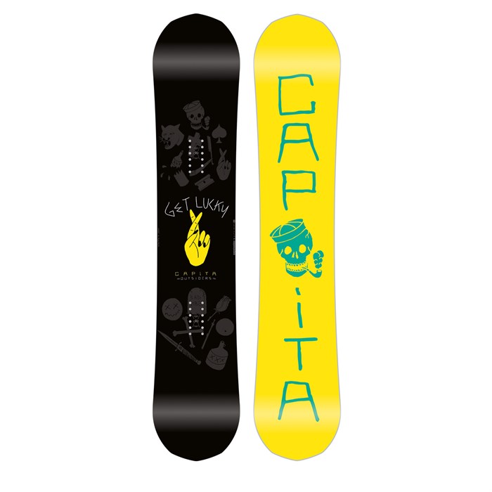 CAPiTA The Outsiders Snowboard 2025 CAPiTA Snowboards | NA