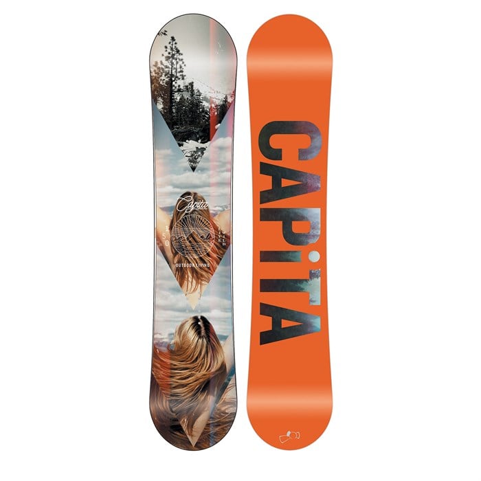 CAPiTA Outdoor Living Snowboard 2016 evo