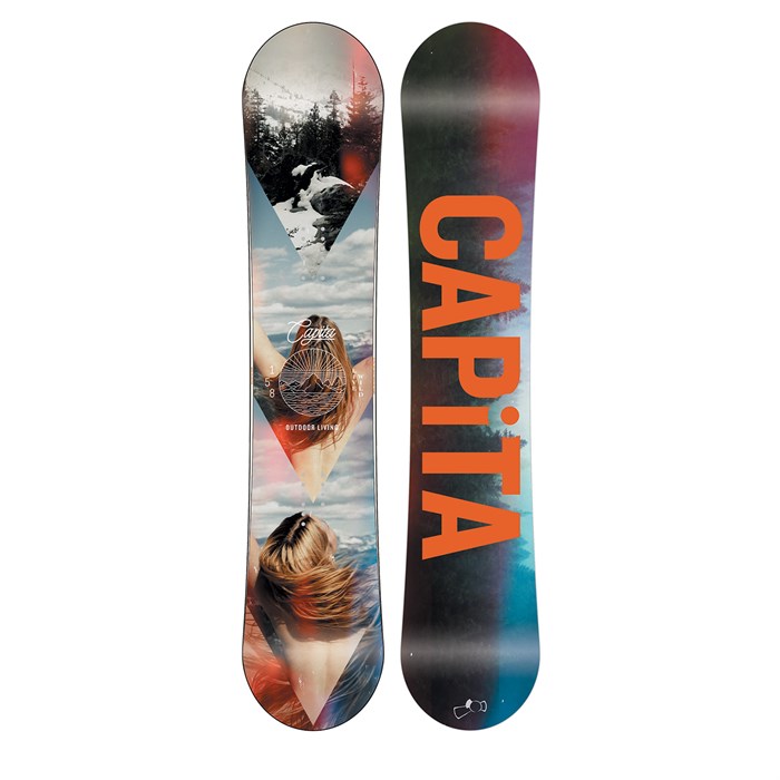 CAPiTA Outdoor Living Snowboard 2016 | evo